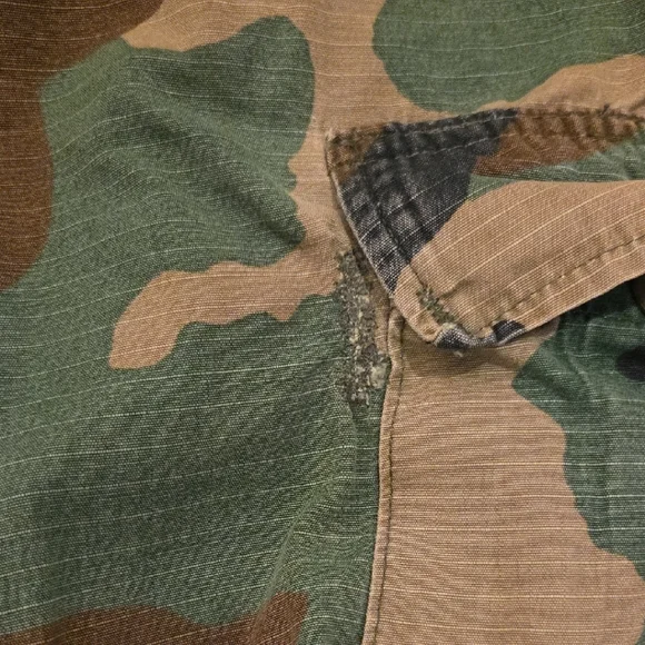 Vintage Women's Military Camouflage Cargo Pant - Size XS - Picture 5 of 9